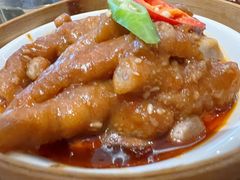 豆豉蒸凤爪-粤域茶餐厅