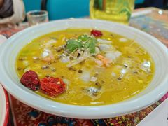 椒麻沸腾鱼-烟疆印象新疆菜(万联广场店)