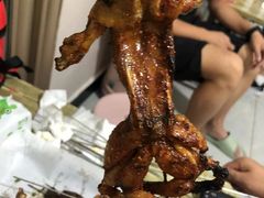 牛蛙-野火鲜货烧烤(河边小院店)