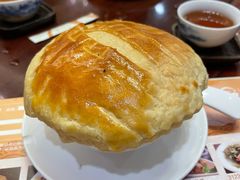 酥皮焗双皮奶-顺德人家食府(黄金广场店)