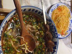 -雁滩白记·兰州牛肉面