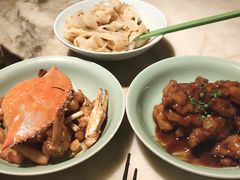 梭子蟹炒年糕-弄堂里(西溪龙湖天街店)