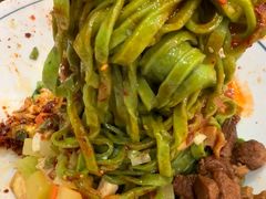 -秦君宝手擀菠菜面(金花路店)