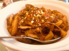 鱼香茄子煲-天顺渔港·海景餐厅(星海广场店)