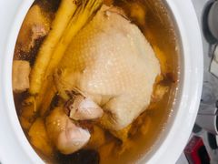 山药土鸡汤-柴门头啖汤·经典川菜·慢火汤品(锦城万达店)