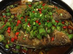 香煎臭鳜鱼-翠清酒家(万丰路店)