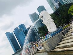 -鱼尾狮公园