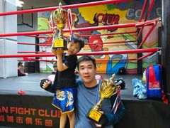 -大焱搏击·泰拳·拳击俱乐部(大柏树店)