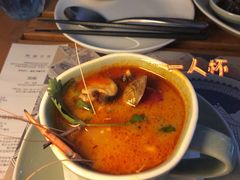 海鲜冬阴功-CHINCHIN 青青·泰国料理(万象食家店)