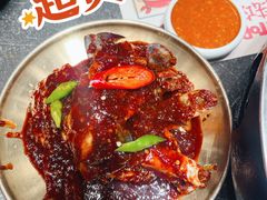 -草家酱蟹炭火烤肉店(珲春南路二店)