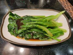 白灼菜心-香港威特瑞茶餐厅(小白楼音乐厅店)