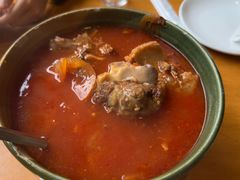 番茄牛尾汤-曾牛肉