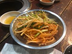 小菜萝卜丝-小本家韩式烤肉(紫藤路店)