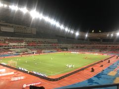 -八万人体育馆-外场足球场