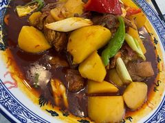 大盘鸡-马尔龙新疆饭店·清真(瑞景店)