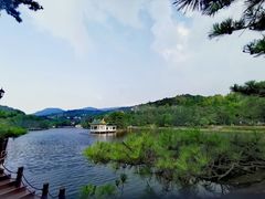-庐山风景区花径公园