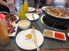 -揽月斋炙子烤肉·清真(安定门·五道营店)