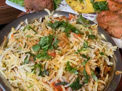 辣味羊肉焖饭-克比叔叔印度餐厅Kebabs on the Grille(永康路分店)