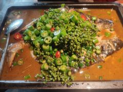 -探鱼·鲜青椒爽麻烤鱼(天河优托邦店)