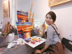 -Fun Job Art 零基础油画国画DIY画室(望京店)