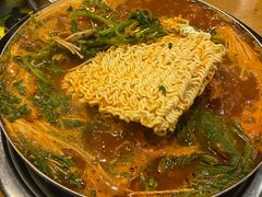 -喇喇排骨火锅·传统韩式脊骨汤(望京西园总店)