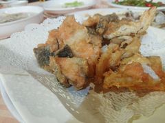 椒盐三文鱼-新享乐海鲜(翠华路店)
