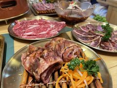 -闻老头·菊花炭烤肉(D11店)