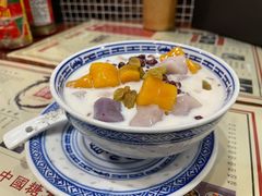 芋圆霸王碗2号-捷信牛奶甜品世家(五道口店)