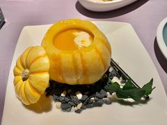 鳕鱼南瓜汤-梧桐北京烤鸭·铜锅涮肉(海岸城店)