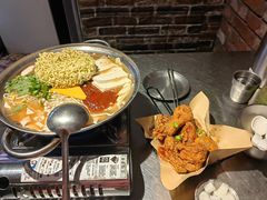 -富乐满韩国正宗炸鸡韩国料理(虹泉路店)