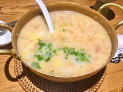 晚粳米海鲜泡饭-苏小柳手工点心(人民广场分院)