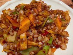 爆炒海灵菇-京玉菲饭店(李村店)