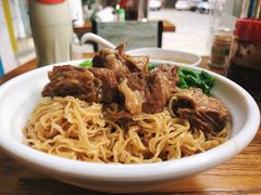 牛腩捞面-小梁哥云吞面(黄贝岭店)