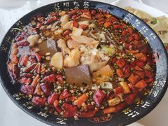 精品毛血旺-京滨饭店·餐厅(阜外大街店)