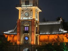 -南通濠河风景名胜区-钟楼谯楼