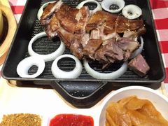 深煎草原羊排-西贝(满都海公园店)