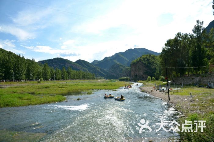 白河湾漂流-图片-北京周边游-大众点评网