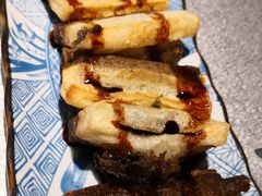 探鱼手工鸳鸯糍粑-探鱼·鲜青椒爽麻烤鱼(朝阳悠唐广场店)