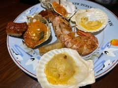 芝士焗扇贝-松子料理(亮马桥店)