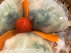 蒜蓉鲜虾菠菜饺（特）-点都德(汇盈广场店)