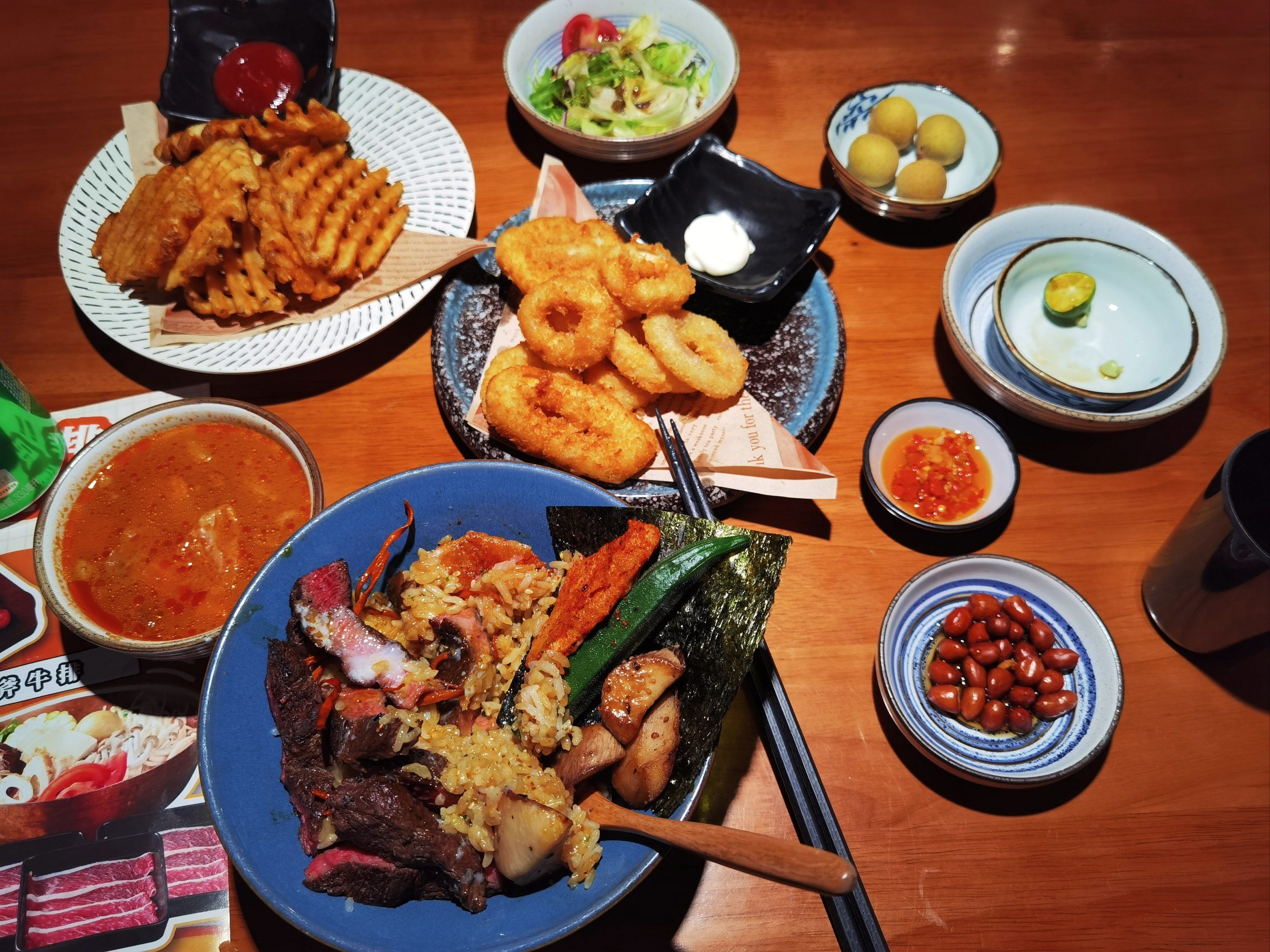 超有仪式感的单人日式套餐[色]