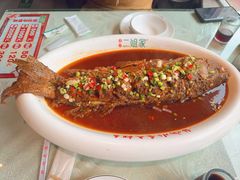 -二姐家三个拿手菜·北塘海鲜·大馅锅贴王(北辰店)
