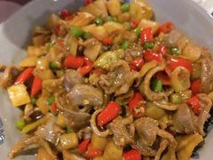 酸辣鸡胗-潇湘阁(昆泰国际大厦店)