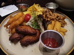 经典小吃拼盘-bluefrog蓝蛙(悠唐购物中心店)