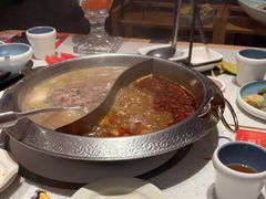 -左庭右院鲜牛肉火锅(环球港店)