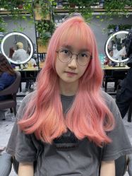 -藤野造型烫发染发