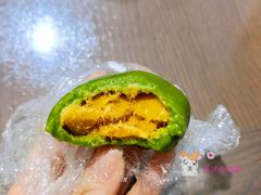 咸蛋黄青团-老盛昌汤包(珠江店)