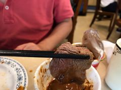 带血管的羊肉-月圆火锅(宁海东路二店)