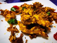 干煸鲜蘑-东北饺子王(港澳广场购物中心店)