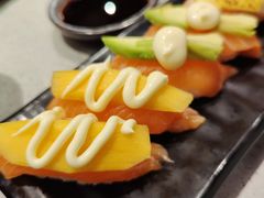 芒果三文鱼-万岁寿司(万国店)